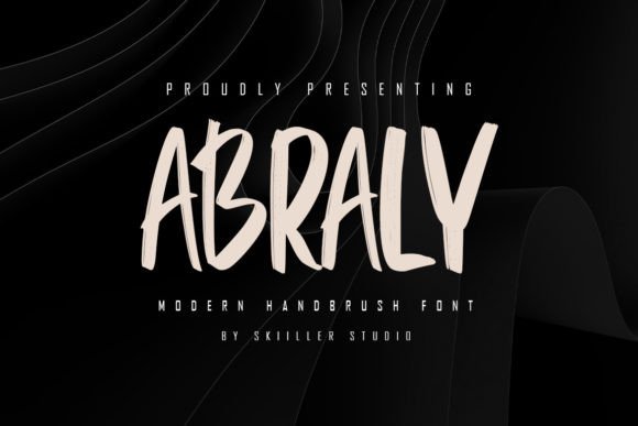 Abraly Font for Modern Editorial Design