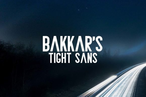 Bakkar s Tight Sans for Modern Web Design