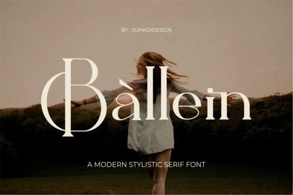 Ballein Serif Font for Modern Branding