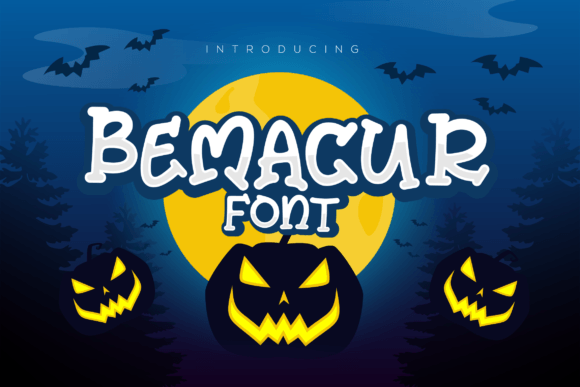 Bemacur: A Bold Serif Font for Modern Editorial Design