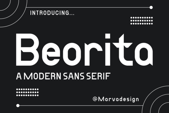 Beorita: A Modern Font That Transformed My Brand’s Look