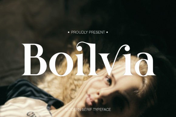 Boilvia: A Serif Font That Elevates Editorial Design