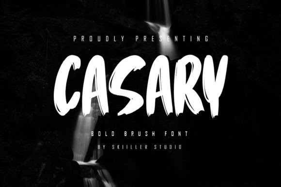 Casary: A Stylish Font for Modern Branding Projects