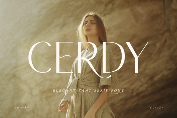 Cerdy: A Modern Sans Serif Font for Digital Campaigns
