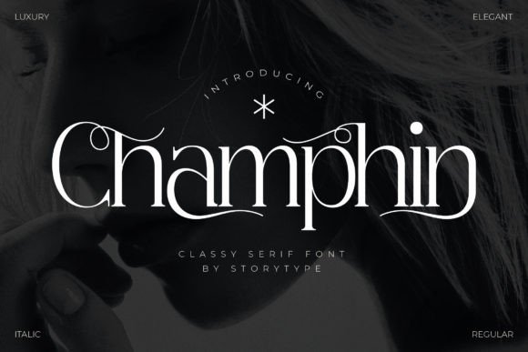 Champhin: A Serif Font That Elevates Branding Projects
