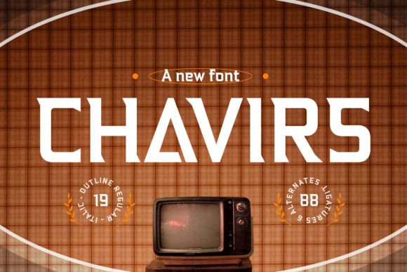 Chavirs: A Modern Serif Font for Professional Branding