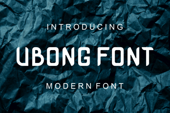Choosing Ubong for a Modern Blog Header