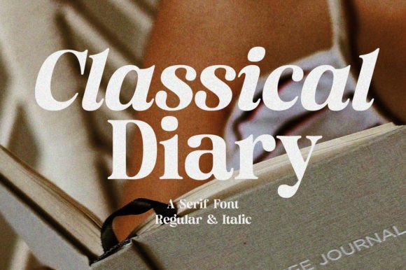 Classical Diary for Modern Branding Projects