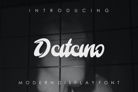 Datano Font Review: A Bold and Authentic Choice for Modern Branding