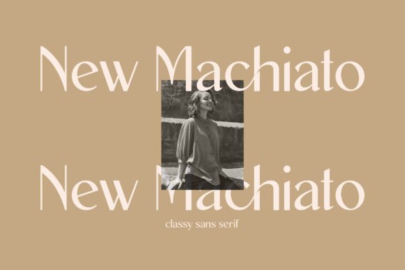 Discover the Elegance of New Machiato in Editorial Design