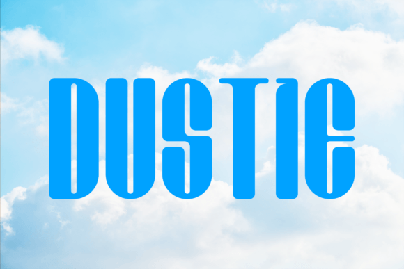 Dustie: A Versatile Sans Serif for Modern Design