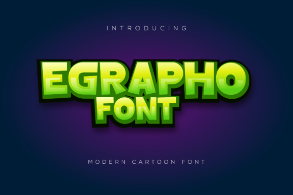 Enhance Your Brand with the Egrapho Font