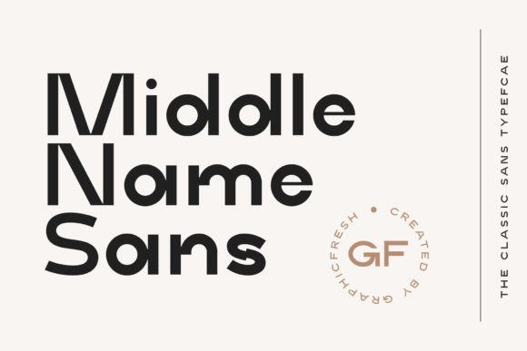 Enhance Your Brand with the Middle Name Font