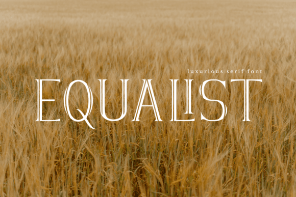 Equalist Serif Font for Professional Branding