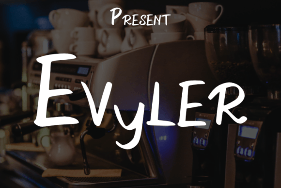 Evyler: A Modern Script Font for Editorial Elegance