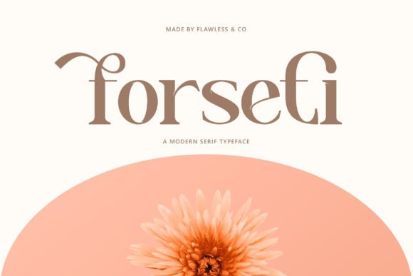 Forseti: A Sophisticated Serif Font for Digital Branding