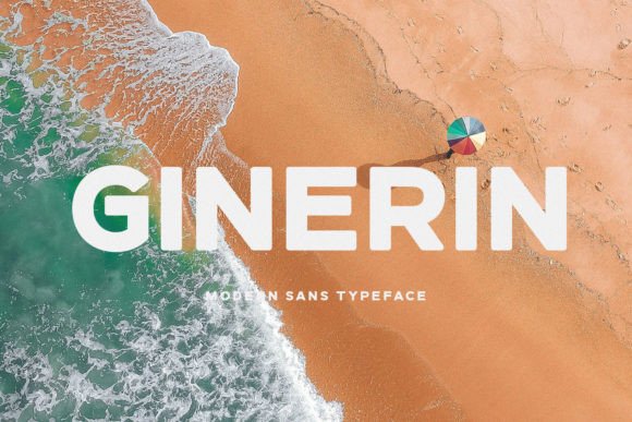 Ginerin: A Modern Sans Serif Font for Business Branding