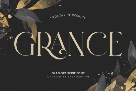 Grance: A Serif Font That Elevates Campaign Design