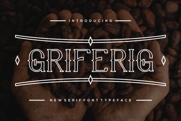 Griferig: A Polished Serif Font for Small Business Branding