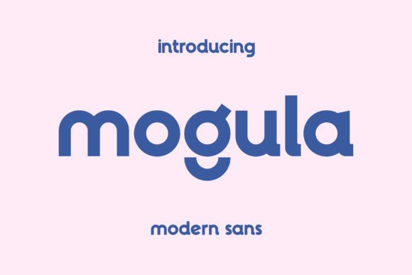 How Mogula Font Transformed My Brand’s Visual Identity
