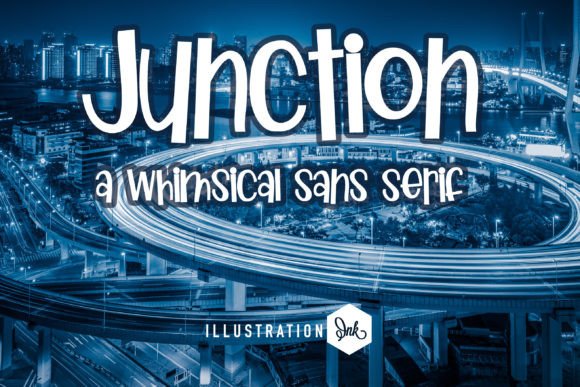 Junction Sans Serif Font Review