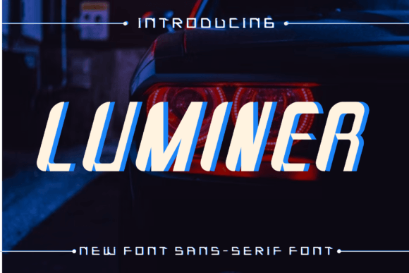 Luminer Serif Font for Campaign Creatives
