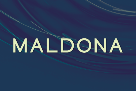 Maldona: A Modern Sans Serif Font for Web Design