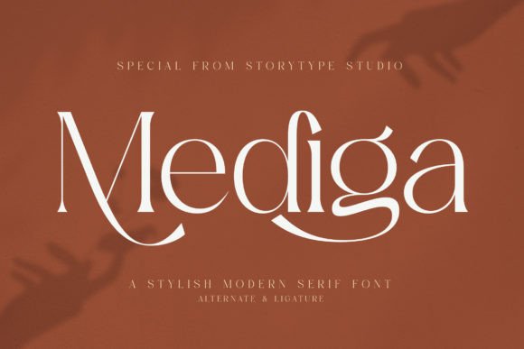 Mediga: A Serif Font with Timeless Elegance