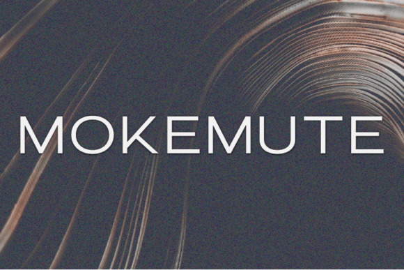 Mokemute: A Modern Sans Serif for Bold Design