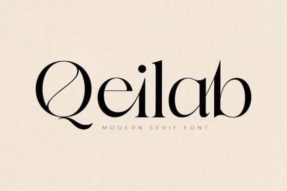 Qeilab: A Serif Font That Elevates Editorial Design