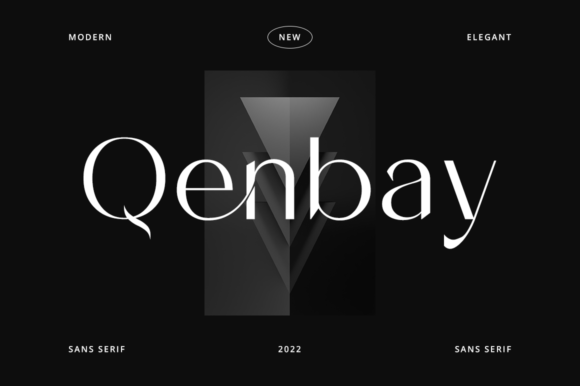 Qenbay: A Modern Sans Serif Font for Digital Marketing