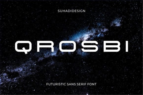 Qrosbi: A Modern Sans Serif Font for Editorial Elegance
