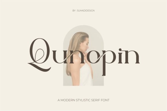 Qunopin: A Modern Sans Serif Font for Handmade Creations