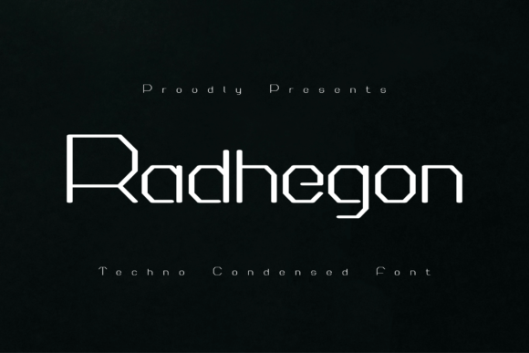 Radhegon: A Modern Sans Serif Font for Web Design