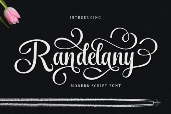 Randelany: A Modern Script Font for Professional Branding