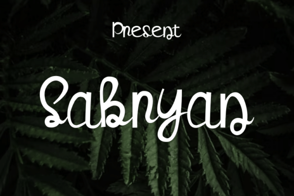 Sabryan: A Modern Script Font for Digital Branding