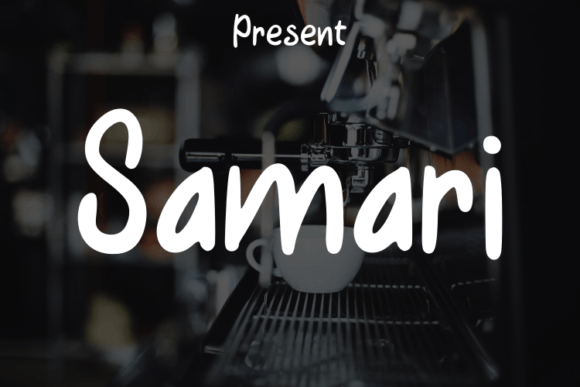 Samari: A Modern Script Font for Brand Campaigns