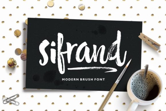 Sifrand Script Font Review