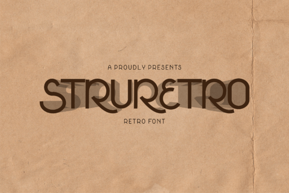 Sturetro: A Modern Sans Serif Font for Campaign Creativity