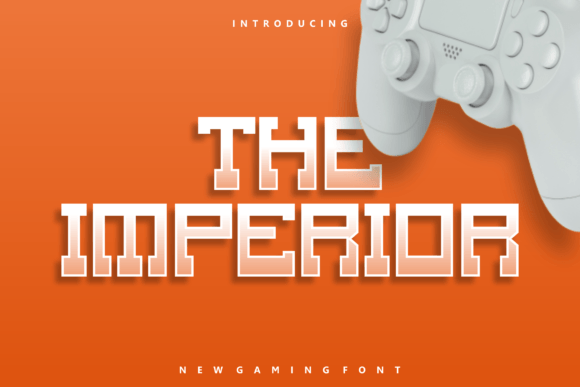 The Imperior: A Modern Sans Serif Font for Campaign Creativity