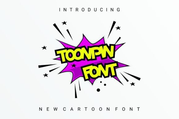 Toonpin: A Bold Sans Serif Font for Web Design