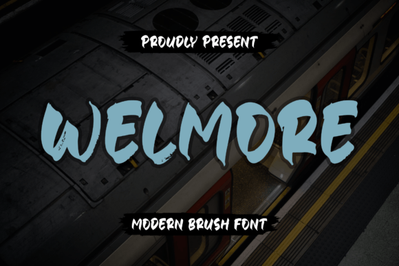 Welmore: A Modern Script Font for Brand Campaigns