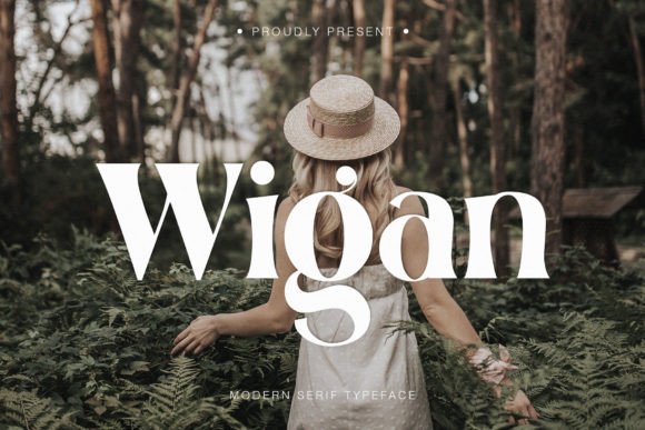 Wigan Serif Font for Modern Web Design