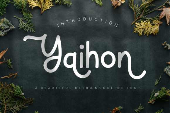 Yaihon: A Modern Handwritten Font for Creative Makers