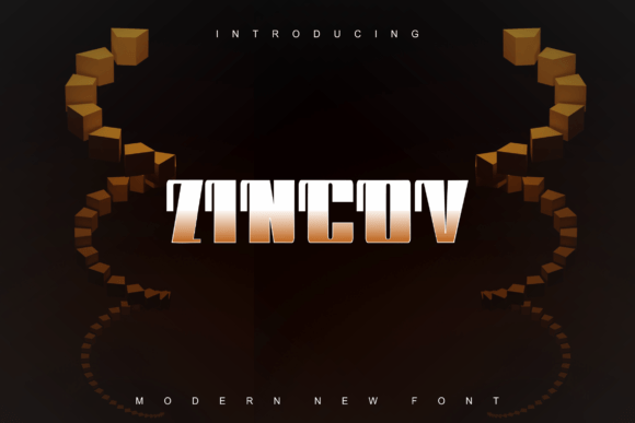 Zincov: A Bold Slab Serif for Modern Editorial Design